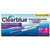 CLEARBLUE Monitor Di Fertilita' Clearblue Advanced In Stick 20 Pezzi + 4 Test Di Gravidanza