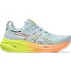 ASICS GEL NIMBUS 26 PARIS MEN - COOL GREY/SAFETY YELLOW - 1011B928-750