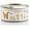 Natural Code XL per Gatto da 170g Gusto 11 - Tonno, Merluzzo e Riso Integrale