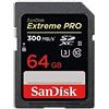 SanDisk SDXC Extreme Pro 64GB 300MB/s V90 UHS II