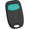 SCS Sentinel, AAM0132, telecomando per cancello a 2 canali con codice segreto rotante, frequenza di trasmissione 433,92 Mhz, 1 batteria al litio CR2032, SimplyControl, turchese