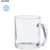 Tazza in vetro da 350 ml personalizzabile Brant personalizzate o neutre