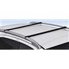 GEV Barre PORTATUTTO Premontate Specifiche Fiat Panda II Serie 2003 2011 Nero Acciaio 8814
