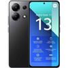 Xiaomi Redmi Note 13 Midnight Black 256GB Memoria 8GB Ram 6.67" Amoled 4G 108Mpx