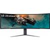 LG Monitor LG UltraGear 49GR85DC-B 49" LED VA Flicker free 240 Hz