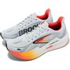 Brooks Hyperion Max 2 Illusion Grey Coral Black Women Road Running 1204231B-443