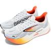 Brooks Hyperion Max 2 Illusion Grey Coral Black Men Road Running 1104341D-443