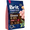 Brit Premium by Nature Junior L Crocchette cane - 3 kg