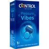 Control Pleasure Vibes Anello Vibrante