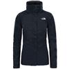 The North Face Giacca Evolve II Triclimate, Donna, Nero/TNF Blk/TNF Blk, L