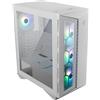 MSI CAS MPG GUNGNIR 110R WHITE Midi Tower Bianco
