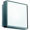 Ondaluce Plafoniera per esterni 22x22 cm in Abs Antracite PICCA