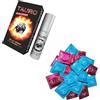 javoli Tauro Ritardante Spray Extra Power 5ml Eiaculazione Precoce + Confezione Profilattici Mix Love 24 pezzi (Love Match Stimolante in Lattice 12 Pezzi + Love Match Classico in Lattice 12 Pezzi)