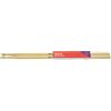 Chord Mjaz Jazz acero bacchette con punte in legno