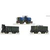 Fleischmann 809005 set tre carri merci della K.Bay Scala N 1/160