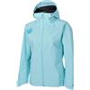 Ternua Valdur jkt w Ternua Giacche goretex e antivento donna - TANGER TURQUOISE