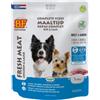Biofood BF Petfood Salsicce - carne di pollo con agnello cibo umido per cani (90 g) 2 x 630 g