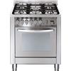 LOFRA P76GV/C CUCINA 4 FUOCHI TRIPLA CORONA 70X60 INOX FORNO GAS VENTILATO CE A