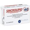 UP PHARMA Srl SINCROLIPID 60 COMPRESSE