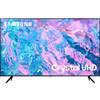 Samsung Series 7 TV UE43CU7170UXZT Crystal UHD 4K, Smart TV 43" Processore Crystal 4K, OTS Lite, Black 2023