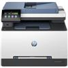 HP Color LaserJet Pro MFP 3302fdn, Laser, Stampa a colori, 600 x 600 DPI, A4, Stampa diretta, Blu, Grigio, Bianco