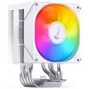 Jonsbo CR-1400 Evo ARGB White CPU Cooler Intel 1851/1700/1200 AMD AM5/AM4