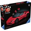 RAVENSBURGER Puzzle 3D Ferrari SF90 Stradale, Scala 1:18