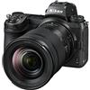 Nikon Z6II +24/120 f/4 S Fotocamera Mirrorless Full Frame, CMOS FX da 24.5 MP, 273 Punti AF, Mirino OLED da 3.690k Punti Quad VGA, 4K, LCD 3.2, Nero, [Nital Card: 4 Anni di Garanzia]
