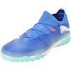 Puma Unisex Adults Future 7 Match TT Soccer Shoe, Gray Skies-Puma White-Fizzy Apple, 44.5 EU