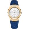 D1 Milano UTDL03 Classic Denim Ultra Thin 34 mm ladies 5ATM