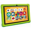 Clementoni Tablet per Bambini 3 - 6 anni 10 Pollici Wi-Fi 2 GB Ram Android 11 colore Verde - 16795