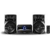 Panasonic Mini Hi Fi Bluetooth Radio DAB Potenza 300 Watt Wireless Lettore CD / Mp3 + FM USB colore Nero - SC-UX102E-K Serie Urban Audio