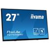 iiyama ProLite T2755QSC-B1 Monitor PC 68,6 cm (27') 2560 x 1440 Pixel Full HD LCD Touch screen Nero