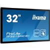 iiyama ProLite TF3215MC-B2 Monitor PC 81,3 cm (32') 1920 x 1080 Pixel Full HD LED Touch screen Chiosco Nero