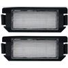 AUTO-STYLE Luce targa a LED su misura compatibile con vari modelli Hyundai/Kia