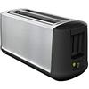 Moulinex Tostapane 2 slot lunghi, larghezza variabile, 7 livelli di doratura, funzioni di spegnimento, modalità eco, scongelamento, riscaldamento, cassetto raccogli briciole rimovibile, Subito Select