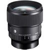 Sigma ottiche SIGMA 85MM F/1.4 DG DN ART E-MOUNT - GARANZIA UFF. ITALIA MTRADING