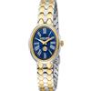 Roberto Cavalli by Franck Muller Orologio Analogico al Quarzo Donna con Cinturino in Acciaio Inox RV1L196M0081