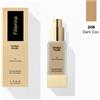 Fillerina LABO Double Filler 12 Hyaluronic Acids Glowing Radiant Skin Fondotinta Colore 208 Dark Cool 30 ml Make up