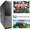 Dell PC i5 SCHEDA VIDEO 1GB WINDOWS 11 DESKTOP FISSO PC COMPUTER RICONDIZIONATO VGA