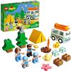 LEGO 10946 DUPLO Town Avventura in famiglia sul camper van