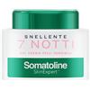 Somatoline Snellente 7 Notti Gel Crema Pelli Sensibili 400ml Crema gambe e glutei drenante,Gel corpo tonificante,Crema pancia e fianchi snellente