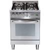 LOFRA P66GVT/CI CUCINA PROFESSIONALE A GAS 4 FUOCHI FORNO 60 CM ACCIAIO INOX