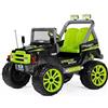 Peg Perego Auto elettrica Peg Perego IGOD0112 Gaucho Sport Nero e Verde