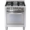 LOFRA P76MFT/C CUCINA PROFESSIONALE A GAS 5 FUOCHI FORNO 70CM ACCIAIO INOX