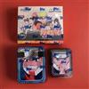 Topps Animax Naruto 2024 NUOVO CCG X 3 PROMO TINS LIMITED + BOOSTER + BLASTER...