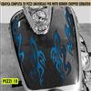 Kit18 adesivi moto bobber chopper serbatoio parafango FIAMME TRIBALE harley 2457