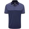 Stuburt Shipley - Polo da Uomo, Uomo, Polo, SBTS1168, Midnight Marl, XL