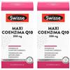 Health AND Happiness (H&H) IT. Swisse Maxi Coenzima Q10 Set da 2 2x30 pz Capsule