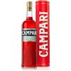 Campari - Bottiglia Magnum da 3L, Aperitivo Bitter Alcolico, 25% Vol